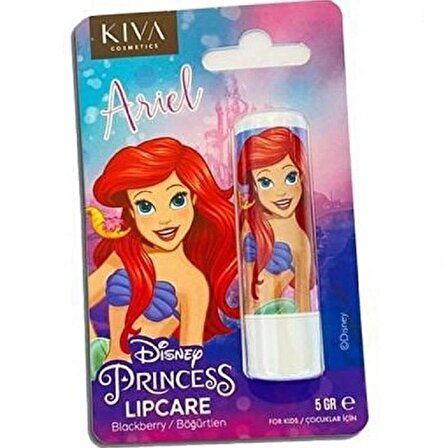 Disney Prenses Ariel Dudak Koruyucu Böğürtlen 5 gr