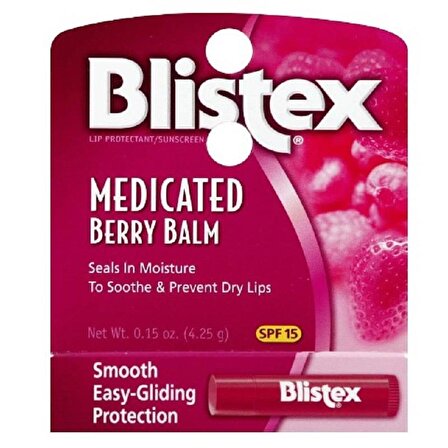 Blistex Medicated Berry Balm SPF15 4,25 gr