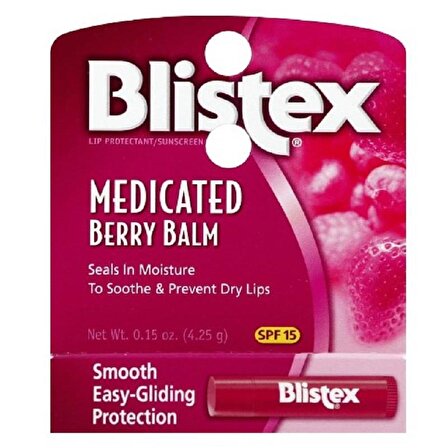Blistex Medicated Lip Balm SPF15 4,25 gr