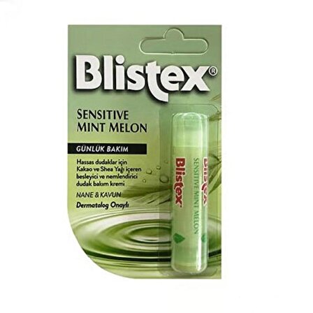 Blistex Sensitive Mint Melon Dudak Koruyucu 4,25 gr
