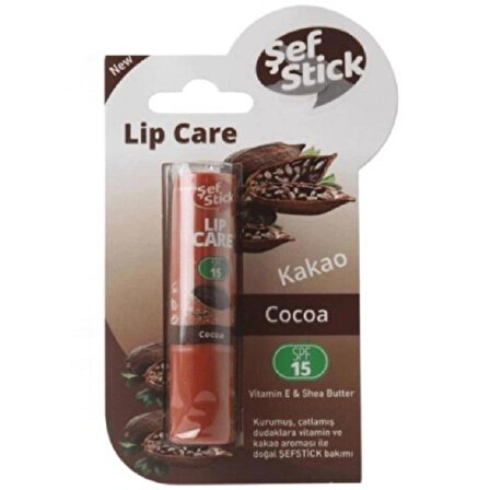 Şef Stick Lip Care - Kakao