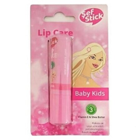 Şef Stick Lip Care - Baby Kids