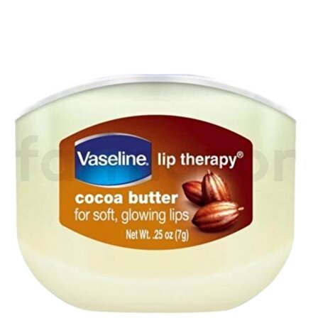 Vaseline Lip Therapy Cocoa Butter 7 gr