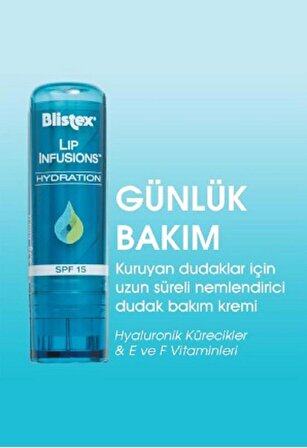 Blistex Lip İnfusions Hydration 3,7 gr