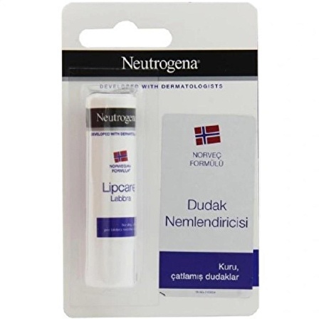 Neutrogena Kuru Çatlamış Dudaklar İçin Dudak Nemlendiricisi 4,8 gr