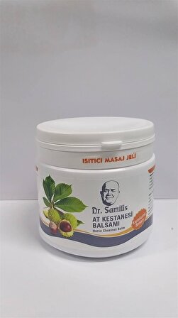 Dr. Samilis At Kestanesi Kapsikumlu Isıtıcılı Balsam 500 ml