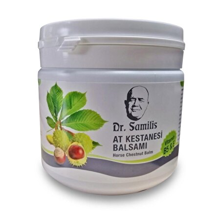 Dr. Samilis At Kestanesi Serinletici Balsam 500 ml