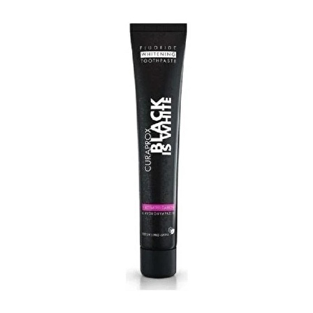 Curaprox Black is White Diş Macunu 90 ml