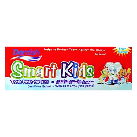 Dentish Smart Kids Çocuk Diş Macunu 75 ml
