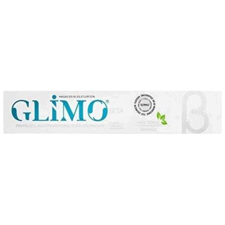Glimo Beta Diş Macunu 75 ml