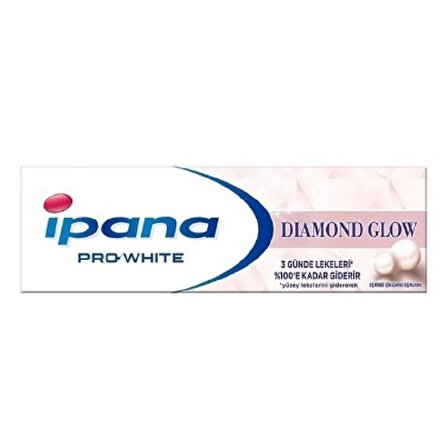 İpana Pro White Diamond Glow Diş Macunu 75 ml