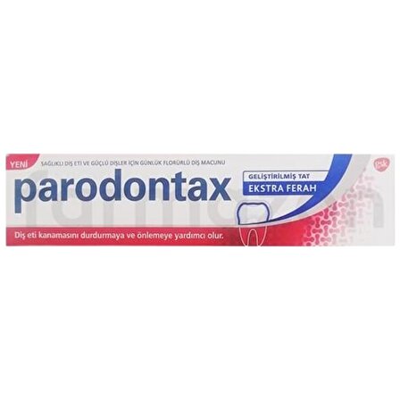 Parodontax Extra Fresh Diş Macunu 50 ml