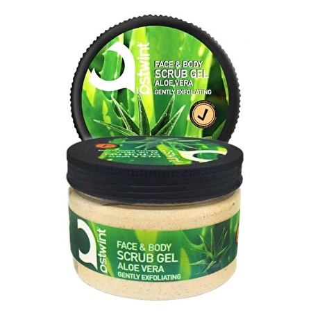 Ostwint Scrub Jel Aloe Vera 300 ml