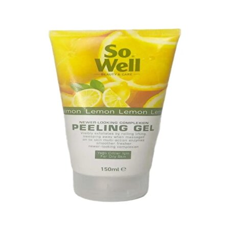 So Well Peeling Gel Lemon 150 ml