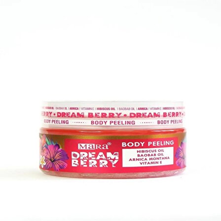 Mara Dreamberry Değerli Yağlar İçeren Çilek Vücut Peelingi 300 gr