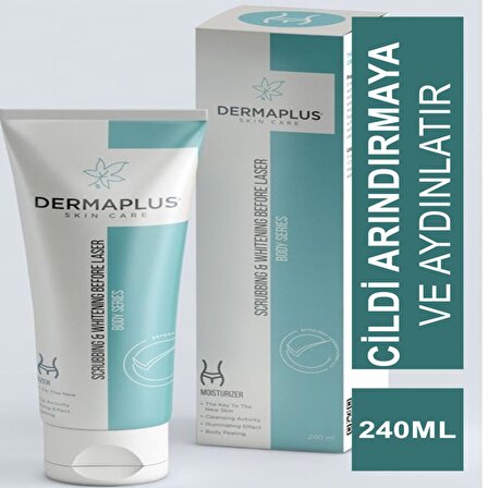 Dermaplus MD Scrubbing and Whitining Before Laser 240 ml