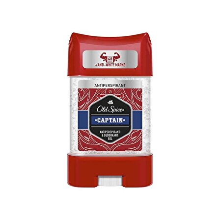 Old Spice Deo Clear Gel Captain 70 ml