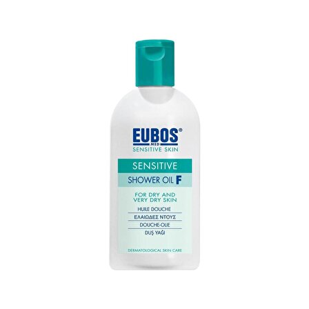 Eubos Sensitive Duş Yağı F 200 ml