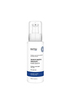 Matsu Moisturizing Therapy Kuru Saçlar İçin Nemlendirici Saç Serumu 100 ml