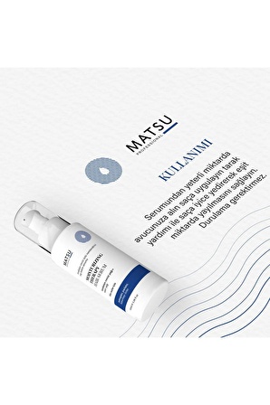 Matsu Moisturizing Therapy Kuru Saçlar İçin Nemlendirici Saç Serumu 100 ml