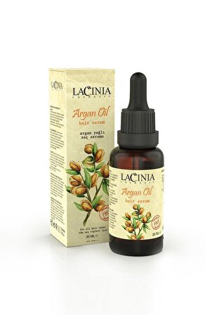Lacinia Argan Yağlı Saç Serumu 30 ml