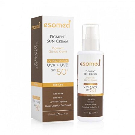 Esomed Pigment Acti-White Sun Care Cream SPF50+ 150 ml