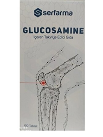 Serfarma Glucosamine 60 Tablet