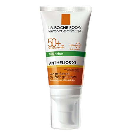 La Roche Posay Anthelios Anti Shine Dry Touch Finish Mattifing Effect Gel Cream SPF50+ 50 ml