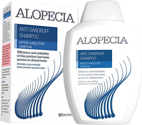 Alopecia Antidandruff Kepek Şampuanı 300 ml