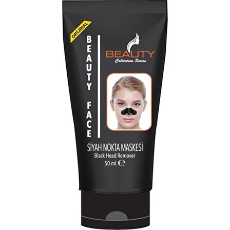 Beauty Collection Face Siyah Nokta Maskesi 50 ml