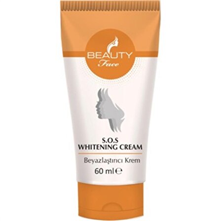 Beauty Face Whitening Cream Beyazlaştırıcı Krem 60 ml