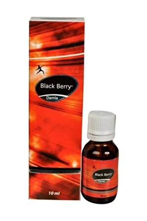 Black Berry Damla 10 ml