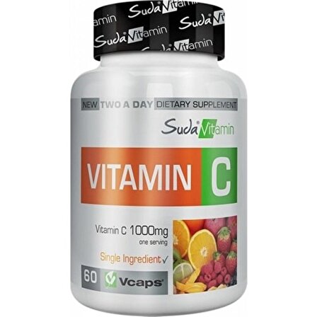 Suda Vitamin C 1000 mg 60 Kapsül
