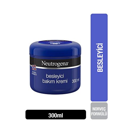 Neutrogena  Çok Kuru Ciltler İçin Besleyici Bakım Kremi 300 ml