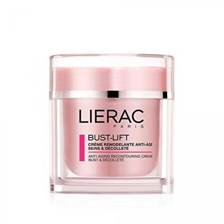 Lierac Paris Bust Lift Anti-Aging Recontouring Cream Göğüs ve Dekolte Bölgesi 75 ml