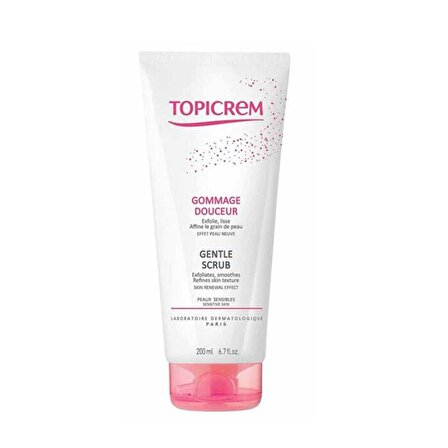 Topicrem Gommage Douceur Gentle Scrub Face & Body 200 ml
