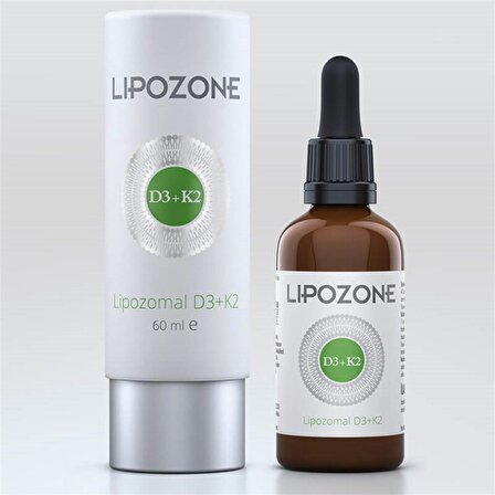 Lipozone D3 K2 Vitamin 60 ml