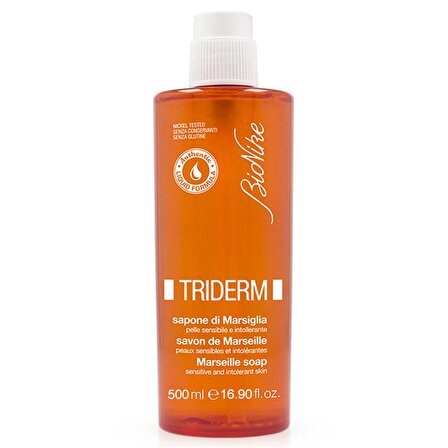 Bionike Triderm Marsilya Sıvı Sabun 500 ml