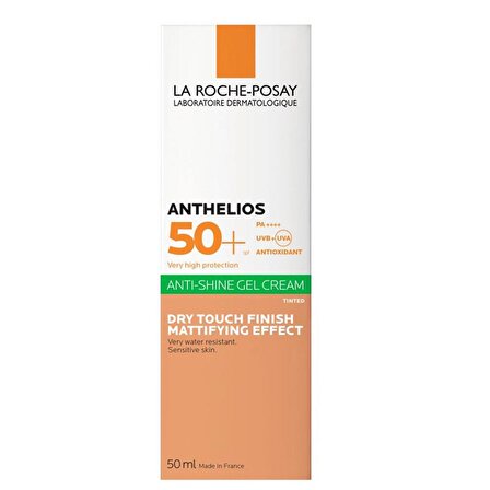 La Roche Posay Anthelios XL Renkli Güneş Jel Kremi SPF50+ 50 ml