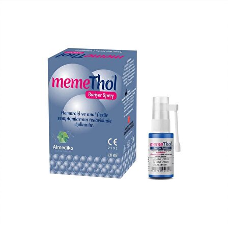Memethol Hemoroid Bariyer Sprey 10 ml