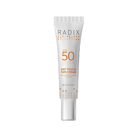 Radix Yüz Güneş Kremi Karma ve Yağlı Ciltler Dry Touch Sun Cream SPF50+ 40 ml
