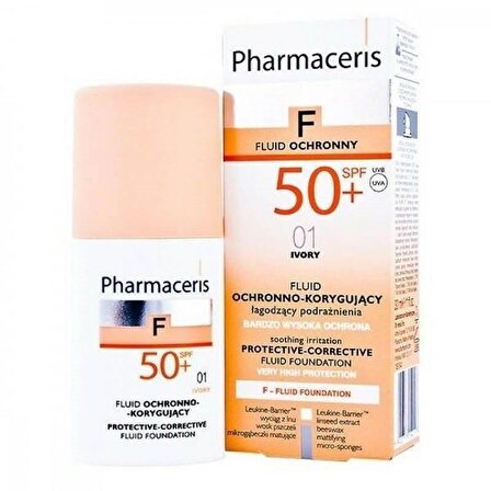 Pharmaceris F Foundation Protector 01 SPF50 30 ml