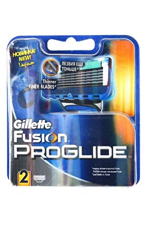 Gillette Fusion Proglide Bıçak 2'li