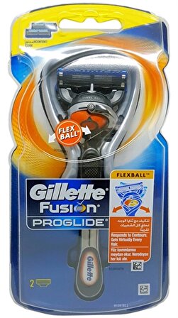Gillette Fusion Proglide Flexball Tıraş Bıçağı + Yedek Başlık 2'li