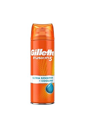 Gillette Fusion Proglide Tıraş Jeli Ultra Hassas Serinletici 200 ml