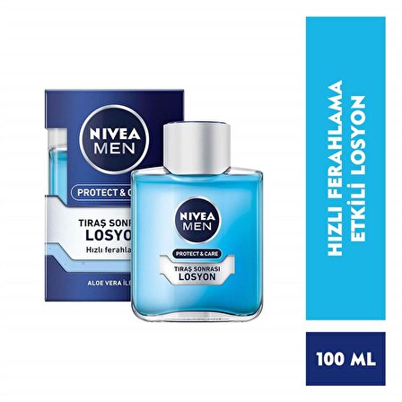Nivea Tıraş Sonrası Losyon Men Protect & Care Nemlendirici 100 ml