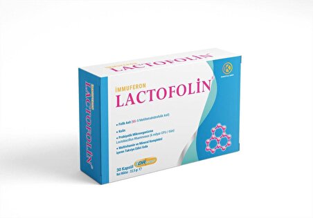 İmmuferon Lactofolin 30 Kapsül