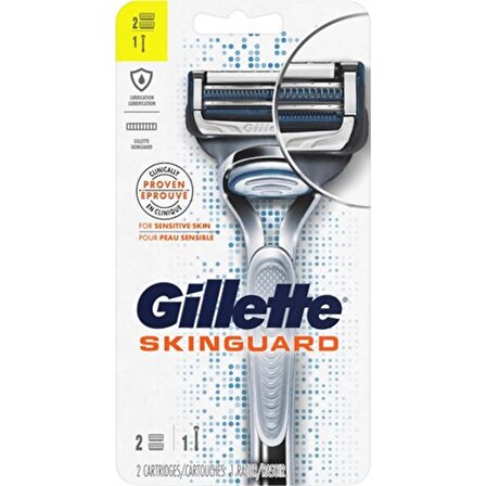 Gillette Skinguard Tıraş Bıçağı Yedek Başlıklı