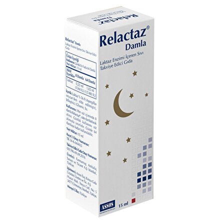 Relactaz Damla 15 ml