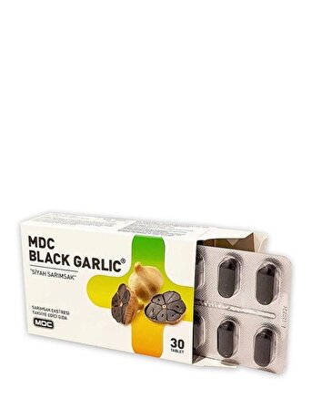 MDC Black Garlic Sarımsak Ekstresi 30 Tablet